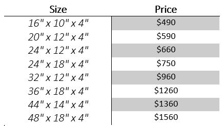 Granite Flat Marker Pricing