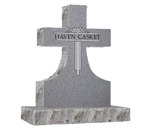 cross headstone